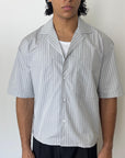 CUBAN PINSTRIPE SHIRT