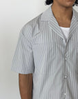 CUBAN PINSTRIPE SHIRT