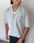 CUBAN PINSTRIPE SHIRT