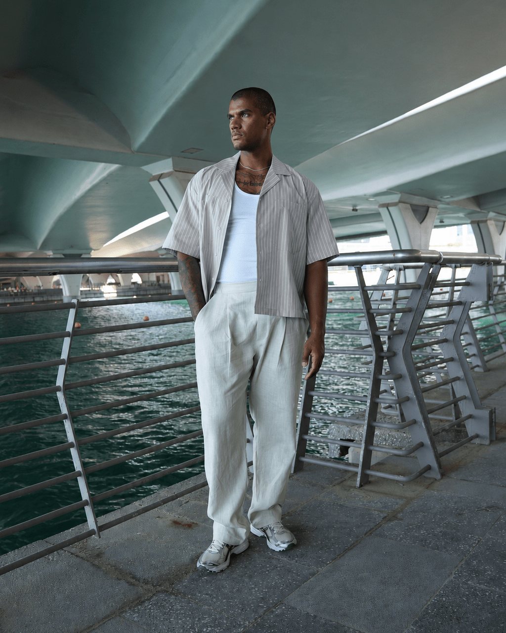 PINSTRIPE SHIRT