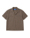 VÉRO Casa Shirt in brown check Korean cotton