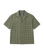 VÉRO Casa Shirt in sage green check cotton