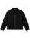VÉRO Zip Overshirt in black linen slub