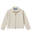 VÉRO Zip Overshirt in cream linen slub